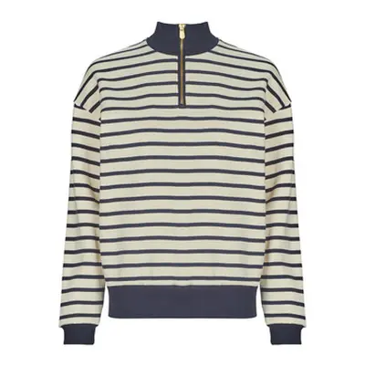 Petit Bateau TAXI women's Sweatshirt in Marine