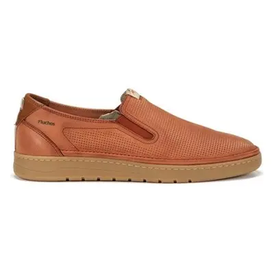 Fluchos Bonny F1345 Camel men's Derby Shoes & Brogues in Orange