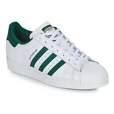 Adidas SUPERSTAR women's Shoes (Trainers) in White