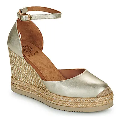 Unisa CAMEO women's Sandals in Gold