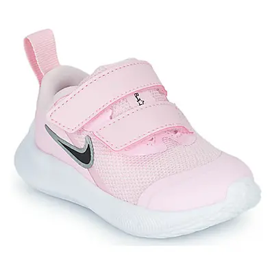 Nike Nike Star Runner 3 girls's Children's Sports Trainers (Shoes) in Pink