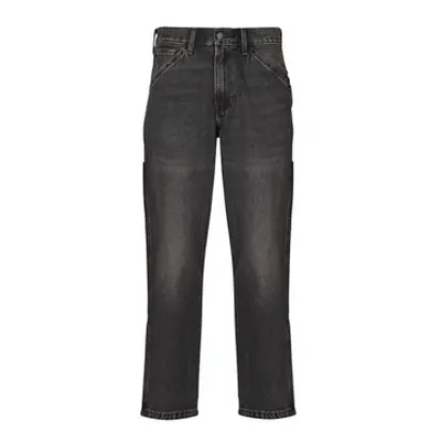 Levis 568 LOOSE STRT CARPENTER men's Jeans in Black