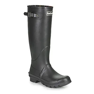 Barbour BEDE men's Wellington Boots in Black