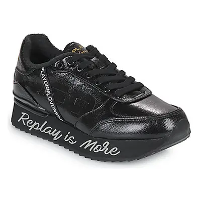 Replay PENNY SHINY women's Shoes (Trainers) in Black