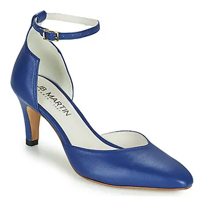 JB Martin NATACHA women's Court Shoes in Blue