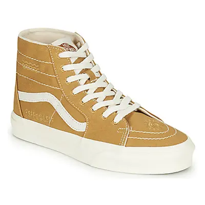 Vans SK8-Hi women's Shoes (High-top Trainers) in Brown