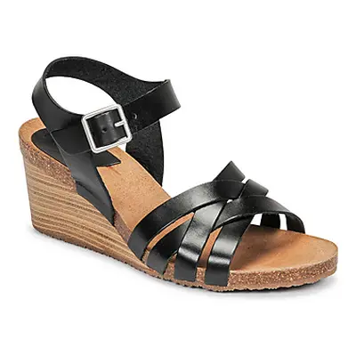 Kickers SOLYNIA women's Sandals in Black