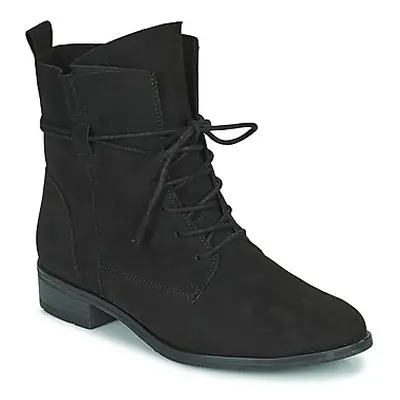 Marco Tozzi - women's Low Ankle Boots in Black