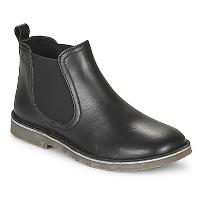 Citrouille et Compagnie HOVETTE girls's Children's Mid Boots in Black