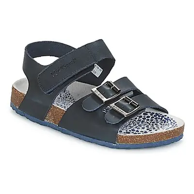 Kickers MAGINATION boys's Children's Sandals in Blue