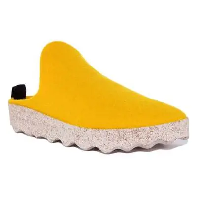 Asportuguesas Come women's Slippers in Yellow