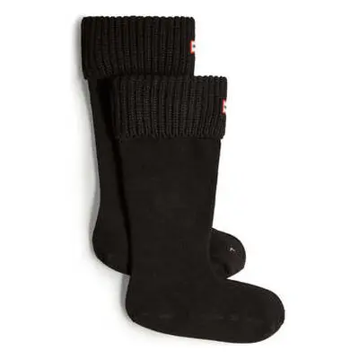 Hunter Half Cardigan men's Socks in Black