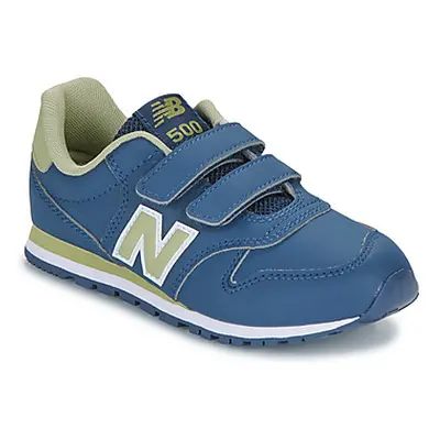 New Balance 500 boys's Children's Shoes (Trainers) in Blue