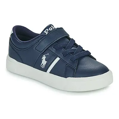 Polo Ralph Lauren FRAZIER PS girls's Children's Shoes (Trainers) in Blue