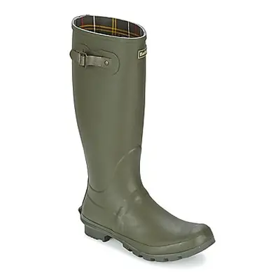 Barbour BEDE men's Wellington Boots in Green