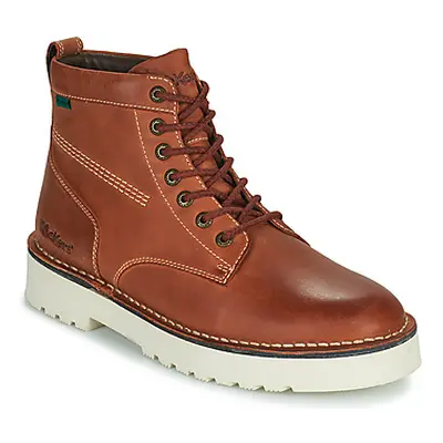 Kickers DALTREY BOOT men's Shoes (High-top Trainers) in Brown