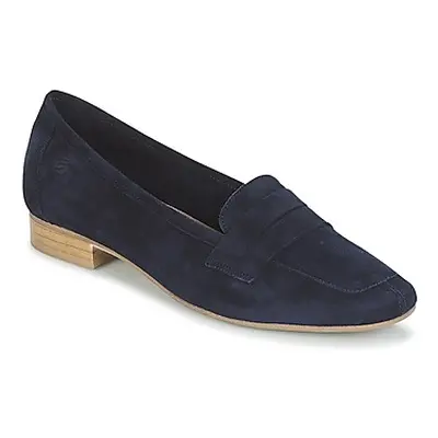 Betty London INKABO women's Loafers / Casual Shoes in Blue