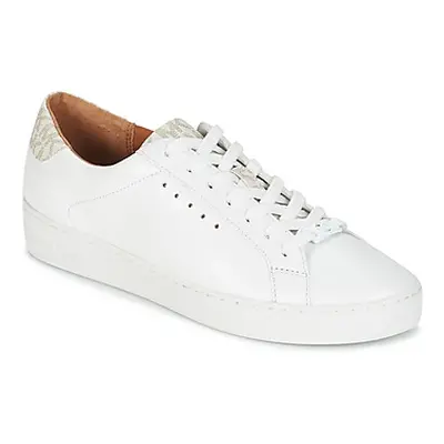 MICHAEL Michael Kors IRVING LACE UP women's Shoes (Trainers) in White