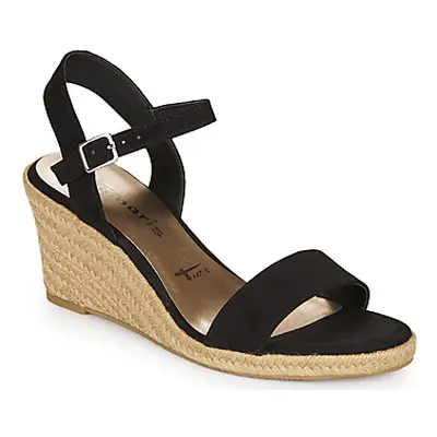 Tamaris LIVIAN women's Sandals in Black