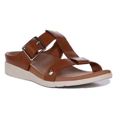 Strive Santorini women's Sliders in Brown