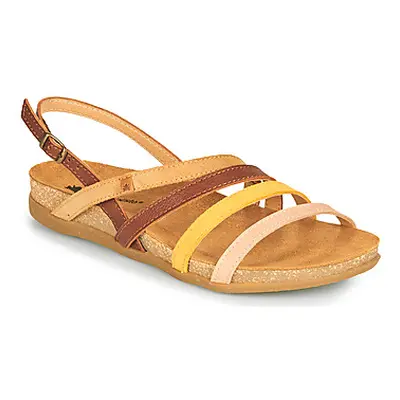 El Naturalista ZUMAIA women's Sandals in Brown