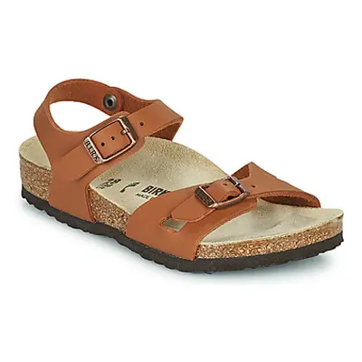 BIRKENSTOCK RIO girls's Children's Sandals in Brown