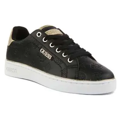 Guess Beckie Trainers women's Trainers in Black