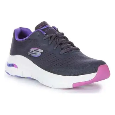 Skechers Arch Fit Infinity women's Trainers in Blue