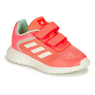 Adidas Tensaur Run 2.0 CF I girls's Children's Shoes (Trainers) in Pink