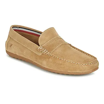 Casual Attitude IMOPA men's Loafers / Casual Shoes in Beige