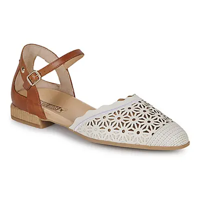 Pikolinos BENISSA women's Sandals in White