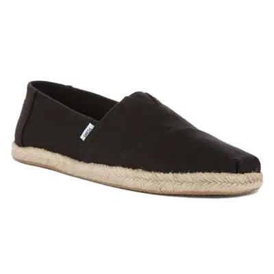 Toms Alpargata Rope men's Espadrilles / Casual Shoes in Black