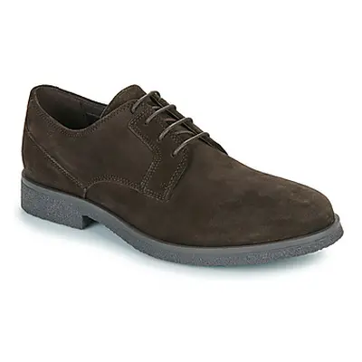 Geox UOMO CLAUDIO men's Casual Shoes in Brown