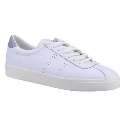 Superga 2843 CLUB S COMFORT LEATHER men's Shoes (Trainers) in White