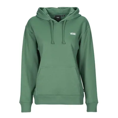 Vans FLYING V BFF HOODIE EMEA women's Sweatshirt in Green