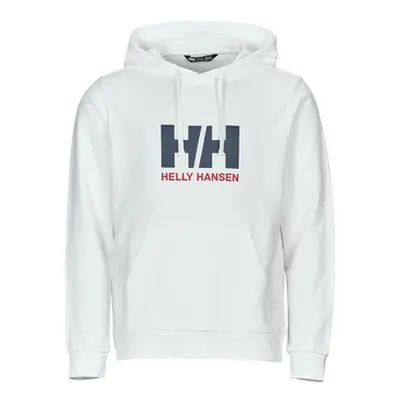 Helly Hansen HH LOGO HOODIE 2.0 men's Sweatshirt in White