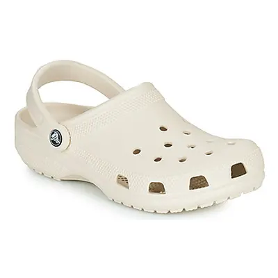 Crocs CLASSIC women's Clogs (Shoes) in Beige