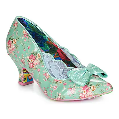 Irregular Choice Marma Ladies women's Court Shoes in Green