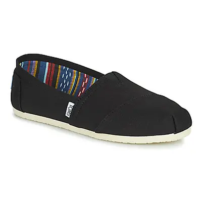 Toms - women's Espadrilles / Casual Shoes in Black