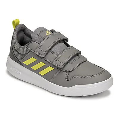 Adidas TENSAUR C boys's Children's Shoes (Trainers) in Grey