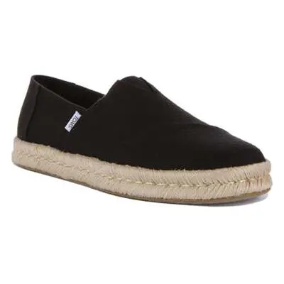 Toms Alpargata Rope 2.0 men's Espadrilles / Casual Shoes in Black