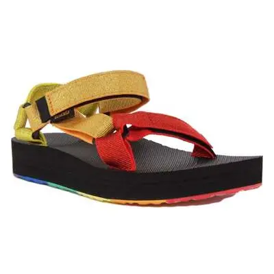 Teva Midform Universal women's Sandals in Multicolour