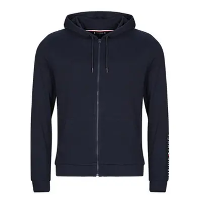 Tommy Hilfiger FZ HOODIE men's Sweatshirt in Blue