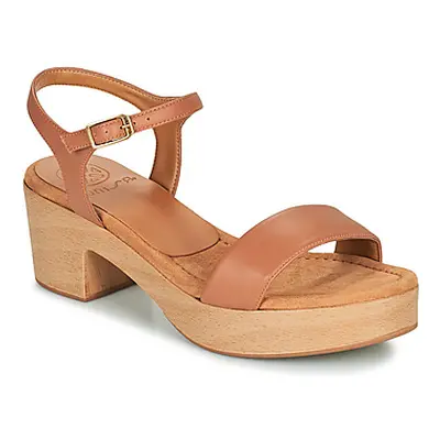 Unisa IRITA women's Sandals in Beige