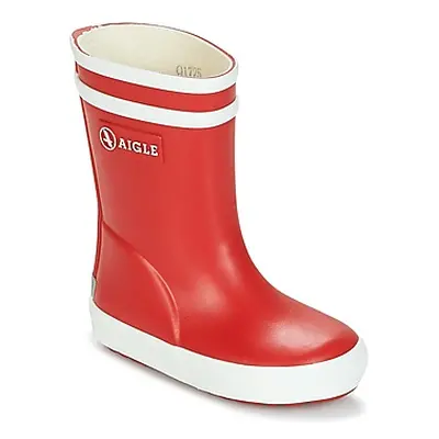 Aigle BABY FLAC boys's Children's Wellington Boots in Red