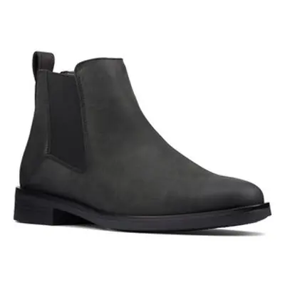 Clarks - women's Mid Boots in Black