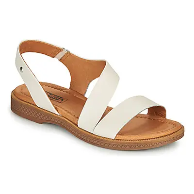 Pikolinos MORAIRA W4E women's Sandals in White