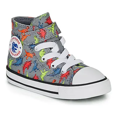 Converse CHUCK TAYLOR ALL STAR 1V DINOVERSE HI boys's Children's Shoes (High-top Trainers) in Gr