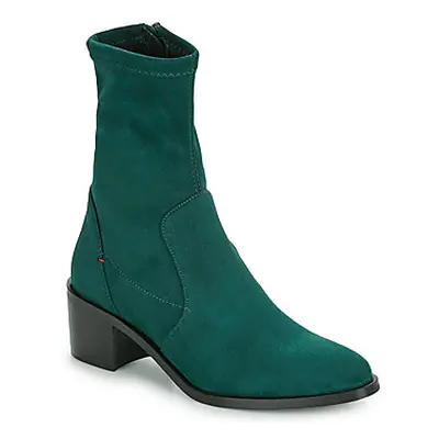 JB Martin LOU women's Mid Boots in Green