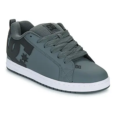 DC Shoes COURT GRAFFIK men's Shoes (Trainers) in Grey